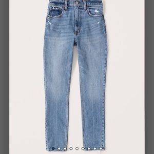 Abercrombie High Rise Skinny